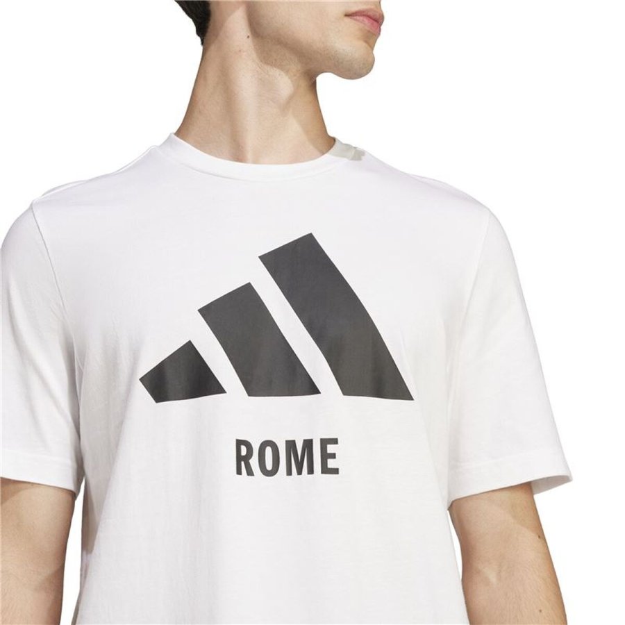 Kort�rmet T-shirt til M�nd Adidas JN8982 #6