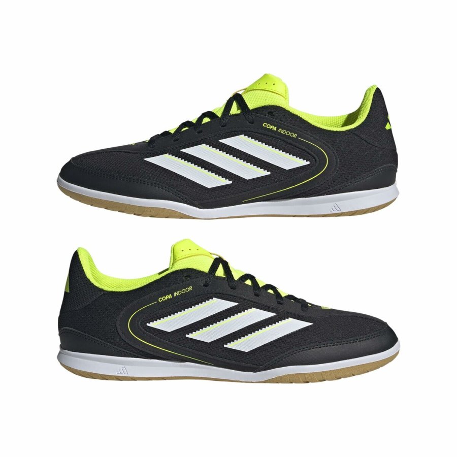 Indendrs fodboldstvler til voksne Adidas COPA INDOOR COURT C JR2892 Sort #4