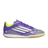 Indendrs fodboldstvler til brn Adidas F50 CLUB IN J JI0042 Lilla #1