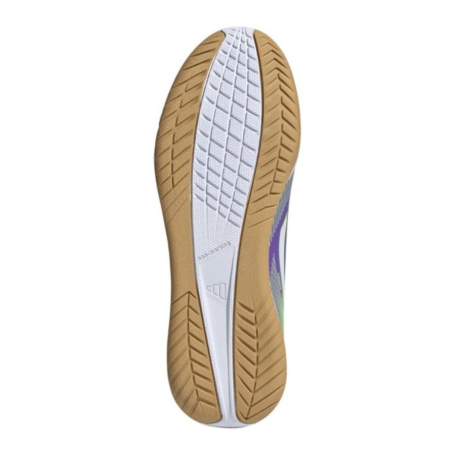 Indendrs fodboldstvler til brn Adidas F50 CLUB IN J JI0042 Lilla #4