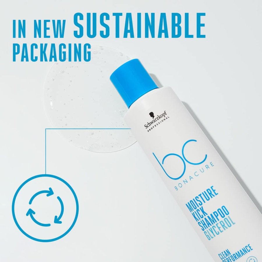 Shampoo Schwarzkopf BC MOISTURE KICK 250 ml #4