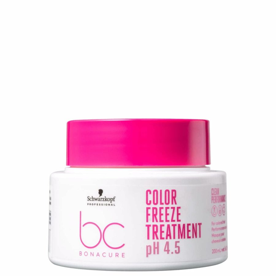 Reparerende maske Schwarzkopf BC COLOR FREEZE 200 ml #2