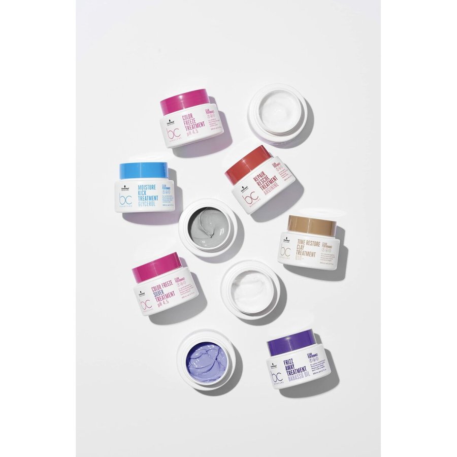 Maske Schwarzkopf BC MOISTURE KICK 200 ml #5