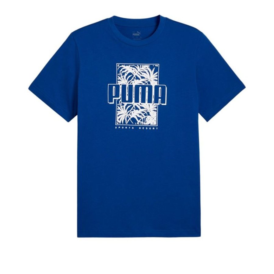 Kort�rmet T-shirt til M�nd Puma 683000 17 #1