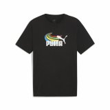 Kortrmet T-shirt til Mnd Puma  GRAPHICS Summer Sort #1