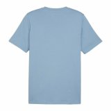 Kortrmet T-shirt til Mnd Puma  GRAPHICS Summer #2