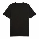 Kortrmet T-shirt til Mnd Puma GRAPHICS Mountain #2