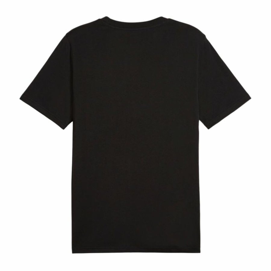 Kortrmet T-shirt til Mnd Puma GRAPHICS Mountain #2