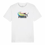 Kort�rmet T-shirt til M�nd Puma  GRAPHICS Summer #1