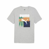 Kortrmet T-shirt til Mnd Puma GRAPHICS Gr #1