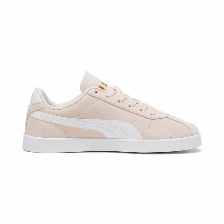 Kvinde Casual Sneakers Puma Puma Club II Hvid #2
