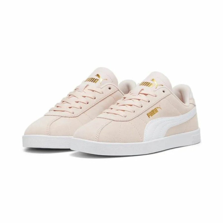 Kvinde Casual Sneakers Puma Puma Club II Hvid #4