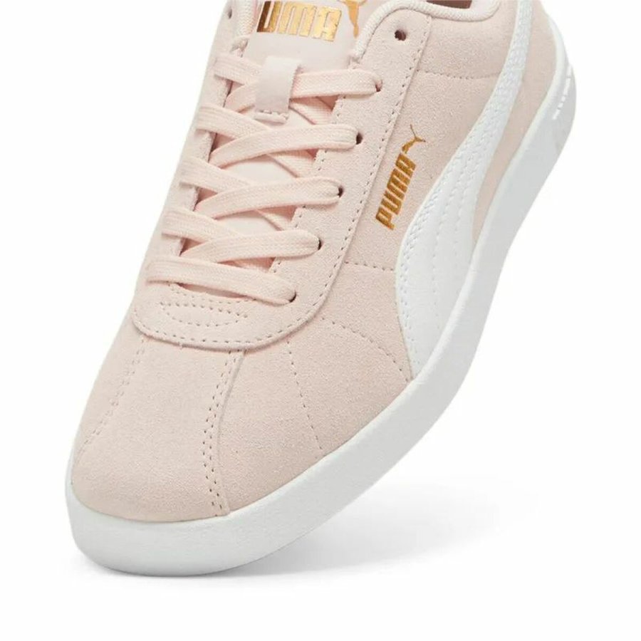 Kvinde Casual Sneakers Puma Puma Club II Hvid #5