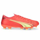 Voksen fodboldstvler Puma Ultra 5 Play Mg Orange #1