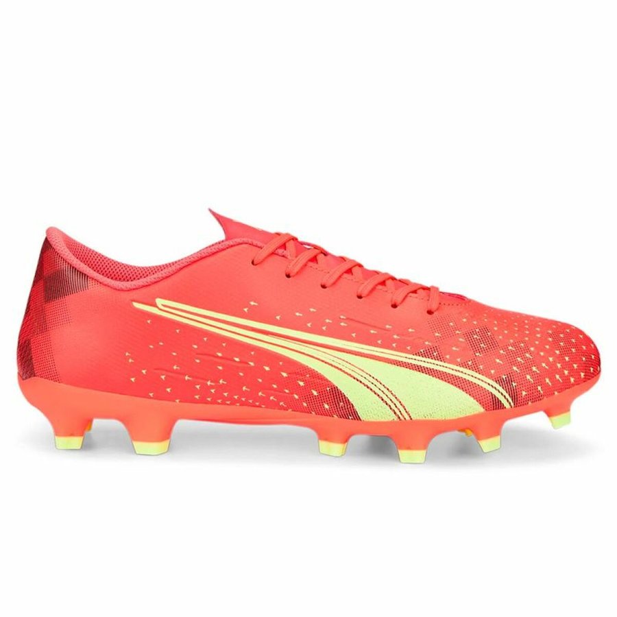 Voksen fodboldstvler Puma Ultra 5 Play Mg Orange #1