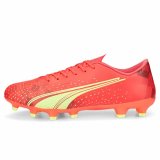 Voksen fodboldstvler Puma Ultra 5 Play Mg Orange #2