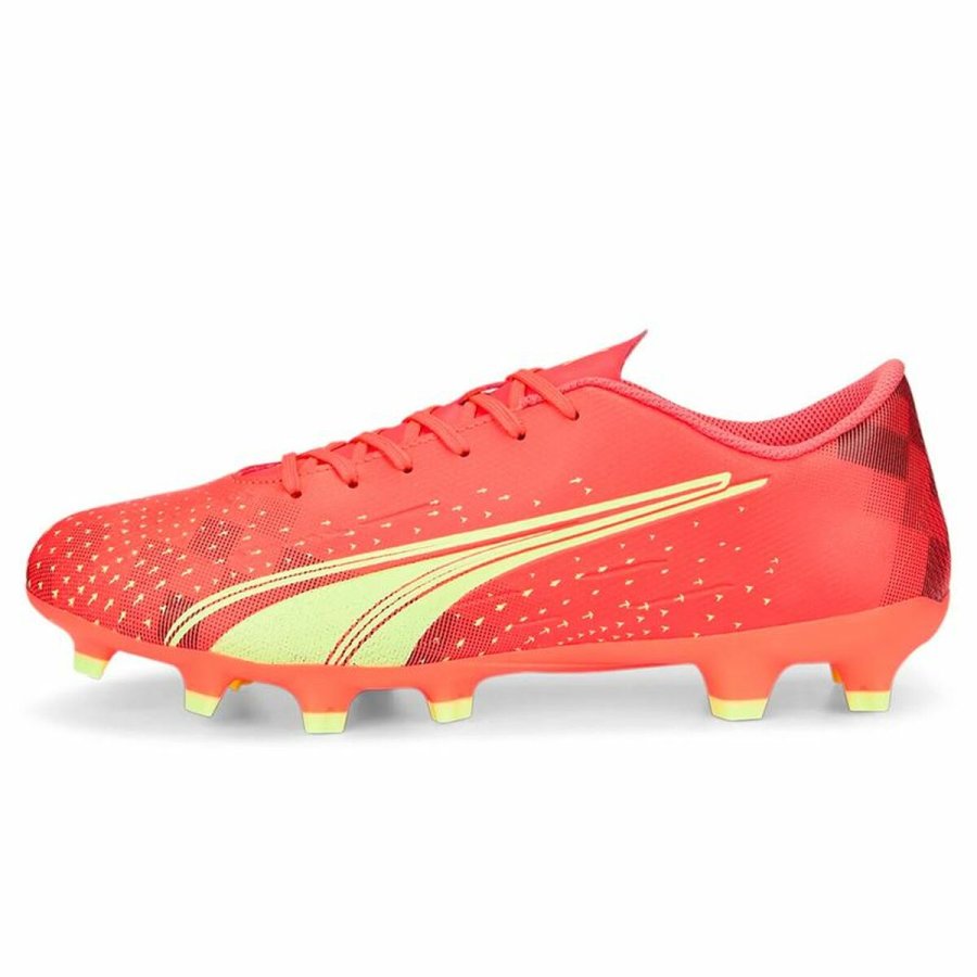 Voksen fodboldstvler Puma Ultra 5 Play Mg Orange #2