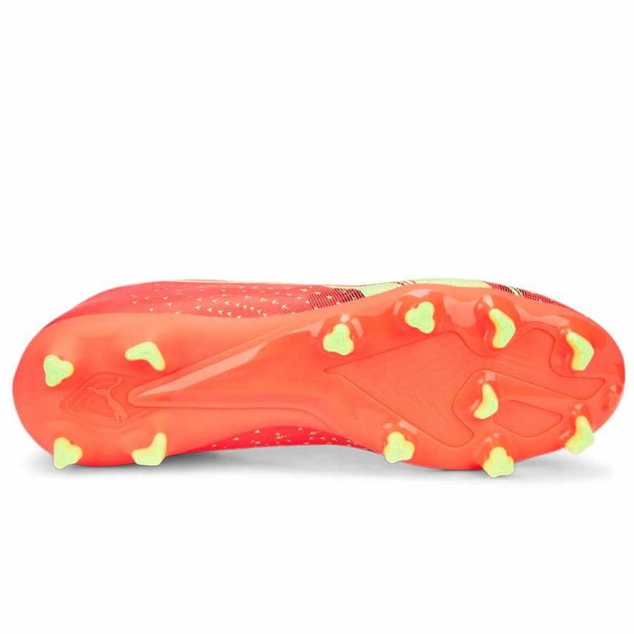 Voksen fodboldstvler Puma Ultra 5 Play Mg Orange #3