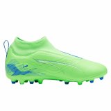 Fodboldstvler til brn Puma Ultra 5 Match+ Ll Mg Grn #1