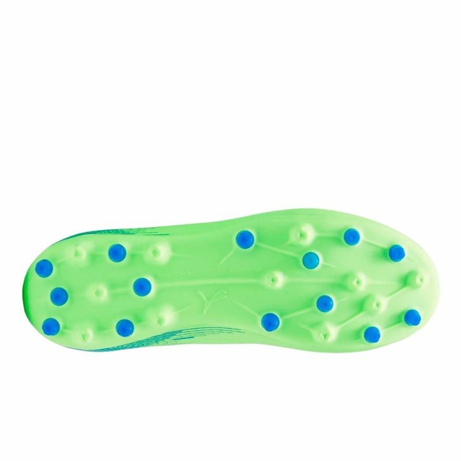 Fodboldstvler til brn Puma Ultra 5 Match+ Ll Mg Grn #3