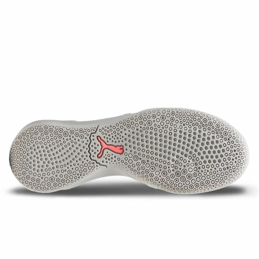 Indendrs fodboldstvler til brn Puma King Match It Hvid #3