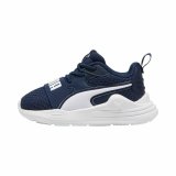 Sportssko til brn Puma Wired Run Pure Ac Marinebl #2
