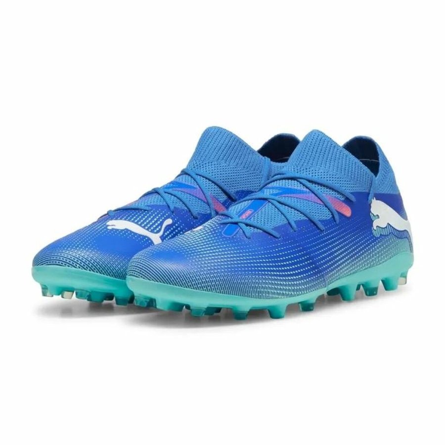 Voksen fodboldstvler Puma Future 7 Match Mg #4