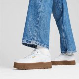 Kvinde Casual Sneakers Puma Karmen II Idol Hvid #7