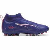 Fodboldstvler til brn Puma Ultra 5 Match+ Ll Mg Lilla #1