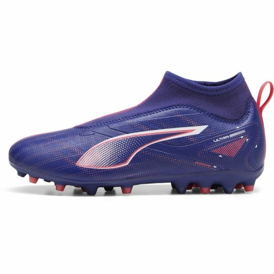 Fodboldstvler til brn Puma Ultra 5 Match+ Ll Mg Lilla #2