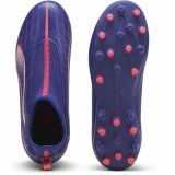 Fodboldstvler til brn Puma Ultra 5 Match+ Ll Mg Lilla #3