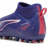 Fodboldstvler til brn Puma Ultra 5 Match+ Ll Mg Lilla #5