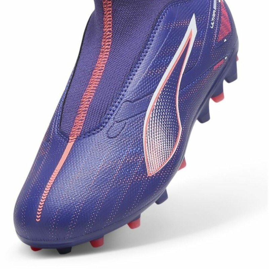 Fodboldstvler til brn Puma Ultra 5 Match+ Ll Mg Lilla #6