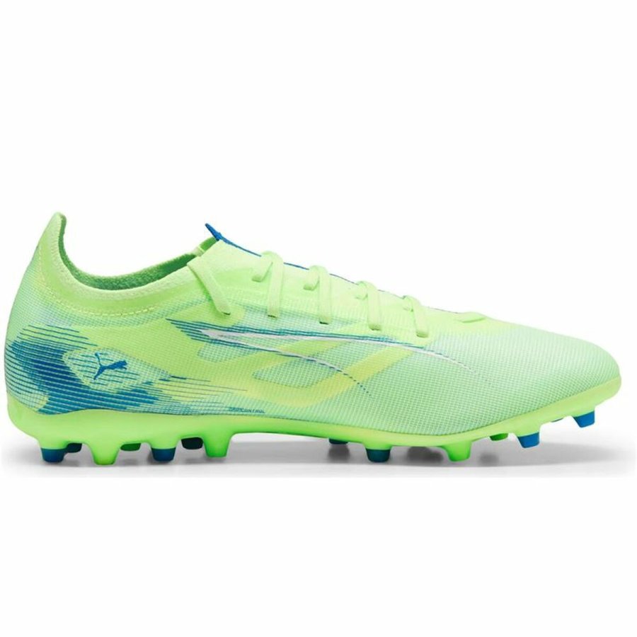 Voksen fodboldstvler Puma Ultra 5 Match Mg Gul #1