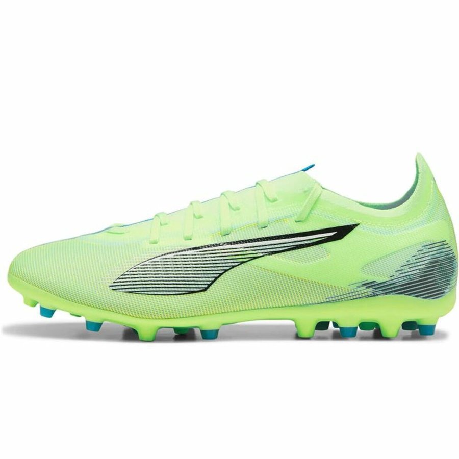Voksen fodboldstvler Puma Ultra 5 Match Mg Gul #2