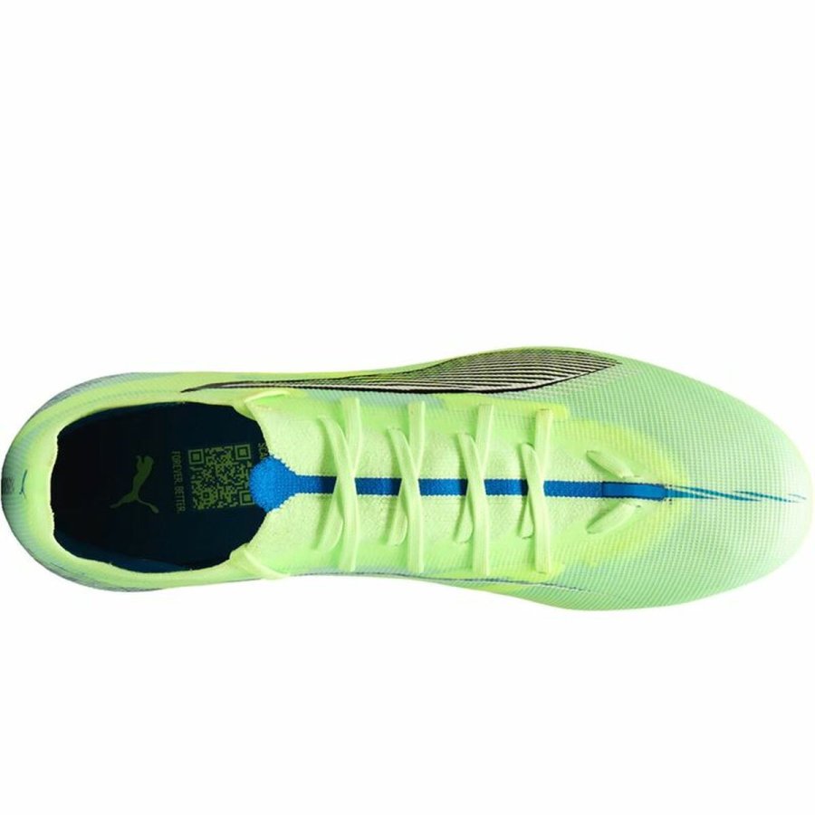 Voksen fodboldstvler Puma Ultra 5 Match Mg Gul #3