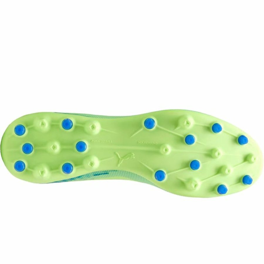 Voksen fodboldstvler Puma Ultra 5 Match Mg Gul #4