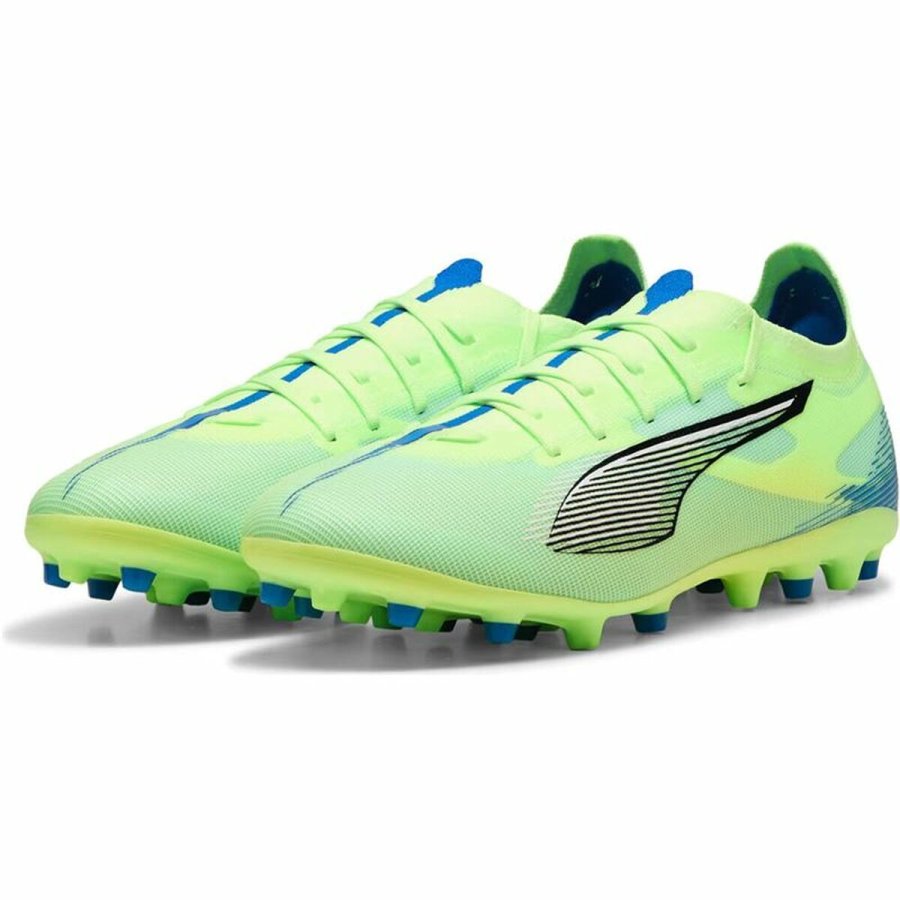 Voksen fodboldstvler Puma Ultra 5 Match Mg Gul #5