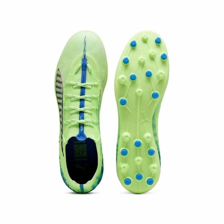Voksen fodboldstvler Puma Ultra 5 Pro Mg Grn #3