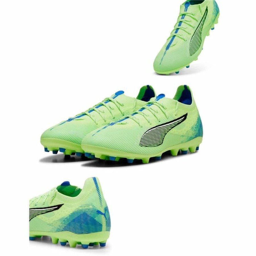 Voksen fodboldstvler Puma Ultra 5 Pro Mg Grn #4