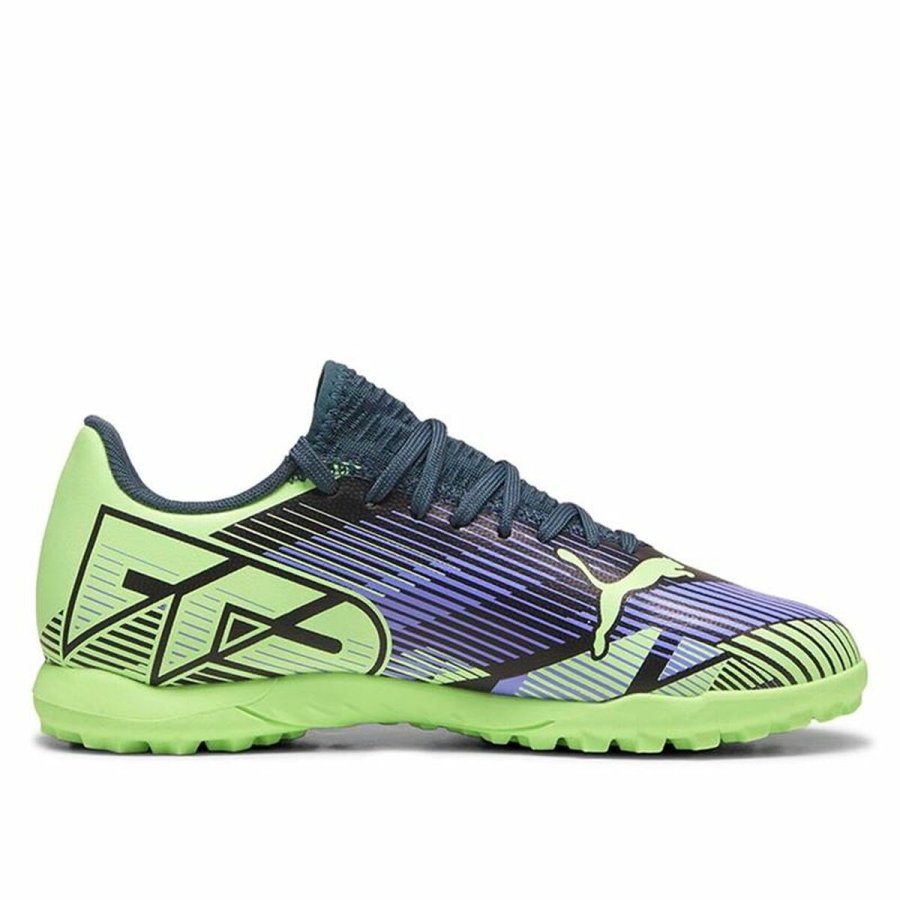 Fodboldstvler til brn Puma Future 7 Play Tt Lilla Grn #1