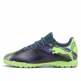 Fodboldstvler til brn Puma Future 7 Play Tt Lilla Grn #2