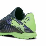 Fodboldstvler til brn Puma Future 7 Play Tt Lilla Grn #6