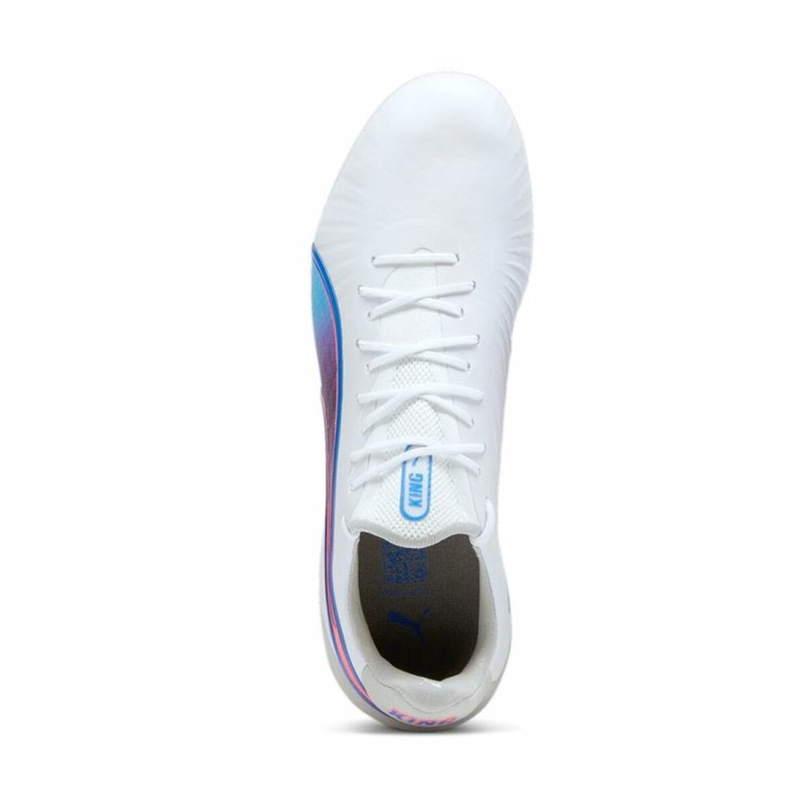 Voksen fodboldstvler Puma King Ultimate Mg Hvid #4