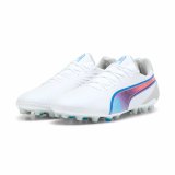 Voksen fodboldstvler Puma King Ultimate Mg Hvid #5