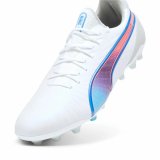 Voksen fodboldstvler Puma King Ultimate Mg Hvid #7