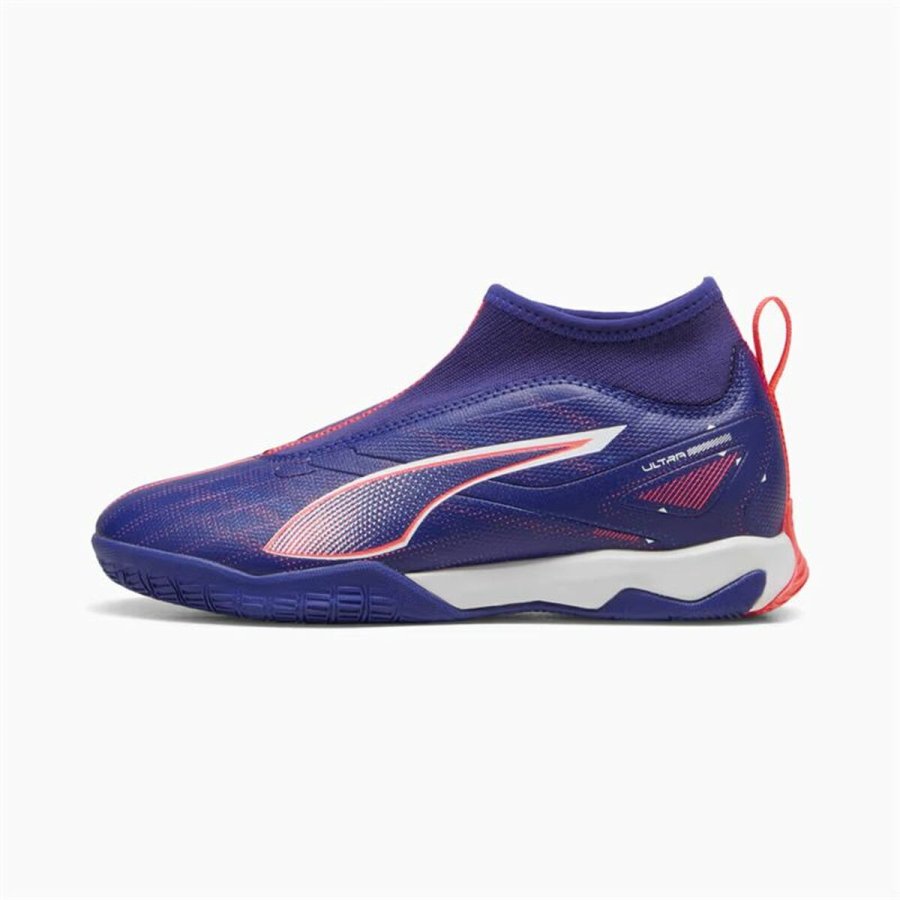 Indendrs fodboldstvler til brn Puma Ultra 5 Match+ Ll It + Mid Lilla #1