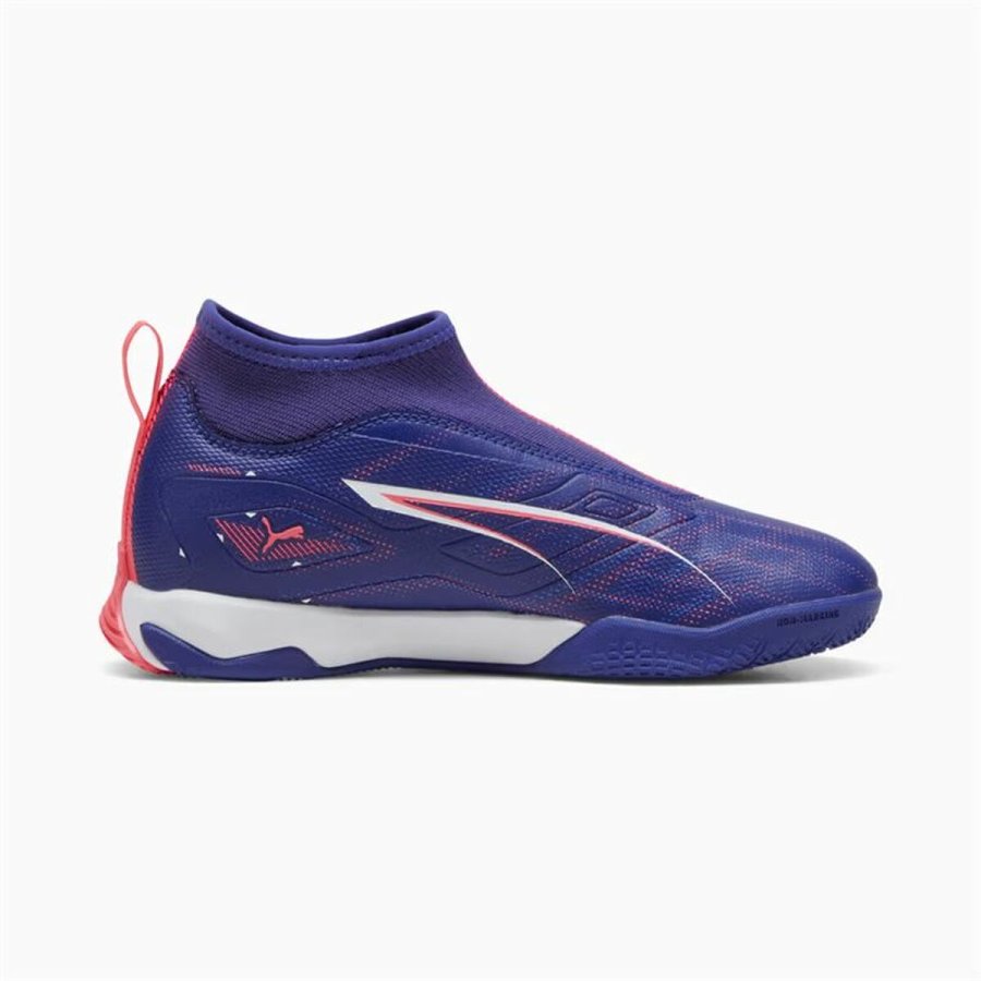 Indendrs fodboldstvler til brn Puma Ultra 5 Match+ Ll It + Mid Lilla #2