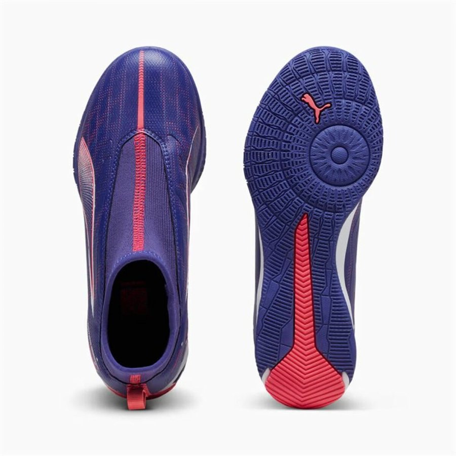 Indendrs fodboldstvler til brn Puma Ultra 5 Match+ Ll It + Mid Lilla #3
