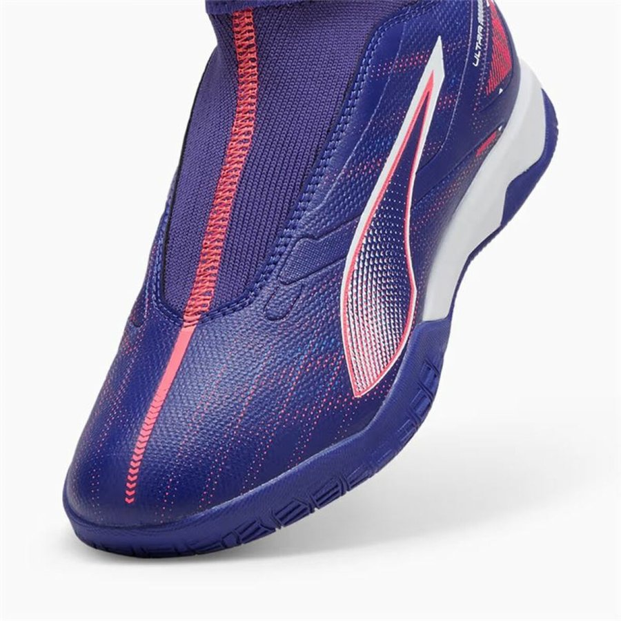 Indendrs fodboldstvler til brn Puma Ultra 5 Match+ Ll It + Mid Lilla #4